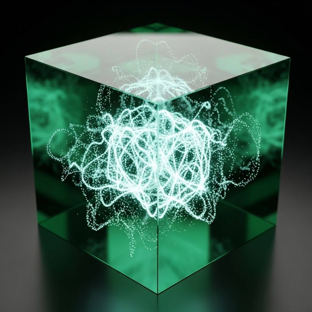 A virtual emerald cube prize