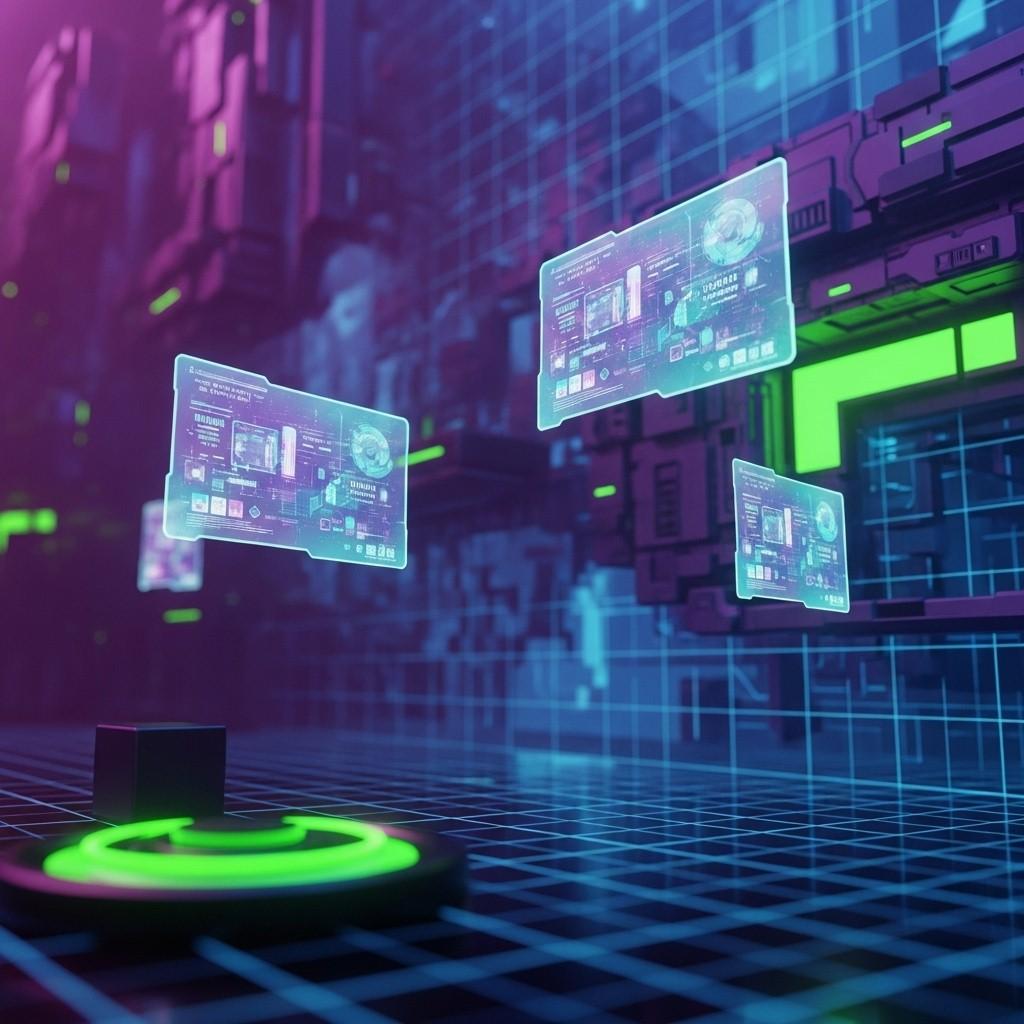 A futuristic image symbolizing innovation and future technology.