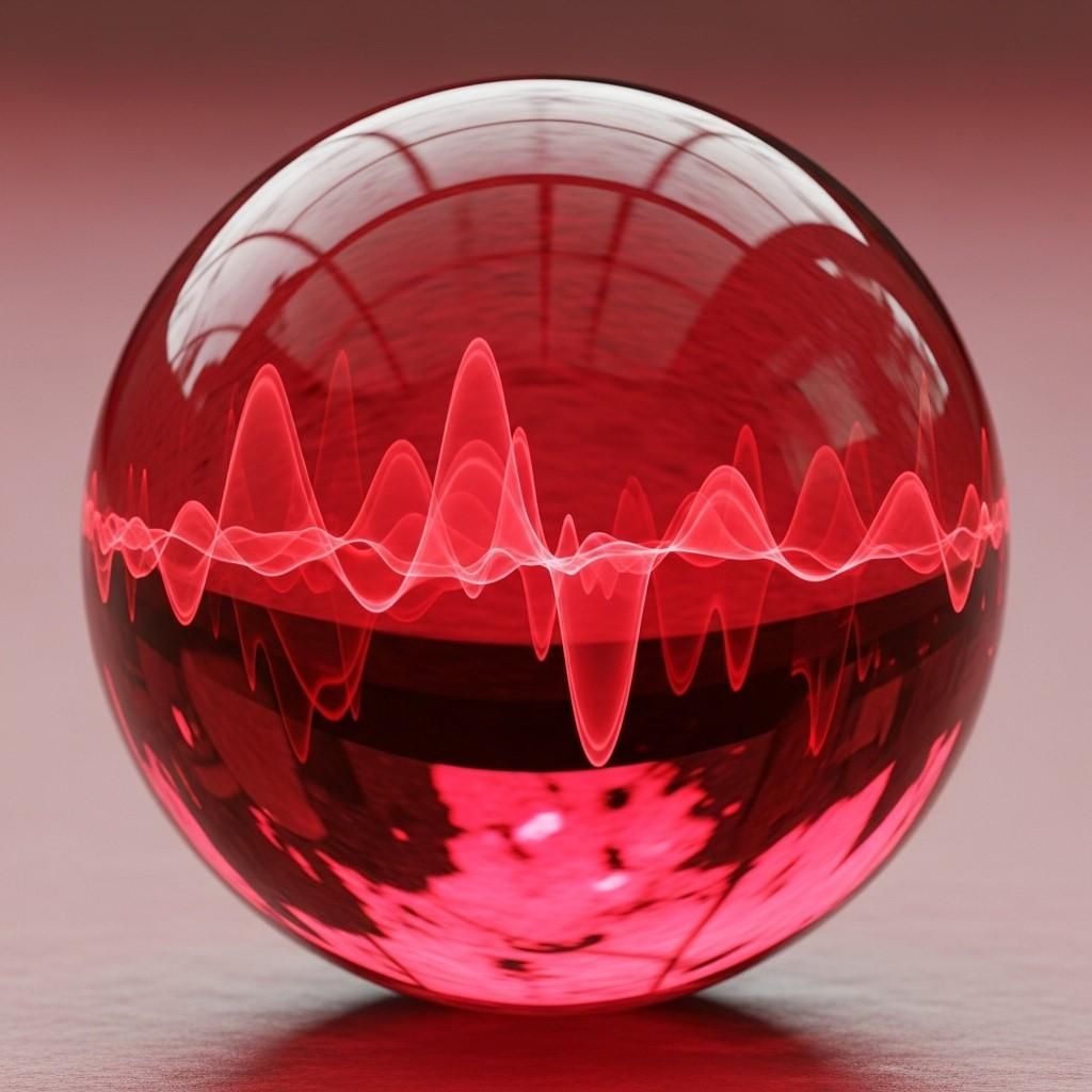 A virtual ruby sphere prize