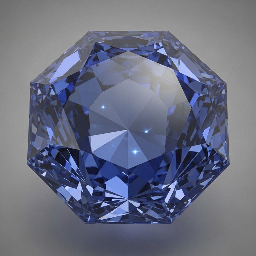 A virtual sapphire gem prize